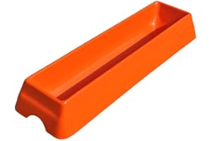 LANDGRID FTL 12 Liter Futtertrog Trog Futterkrippe Weide Koppel Stall Schaf Raufe Kraftfutter Schwein Pferd Hühner