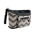 GudeHome Pushchair Organiser Storage Baby Stroller Organizer Diaper Bag Changing Bag and Removable Zipper Pouch