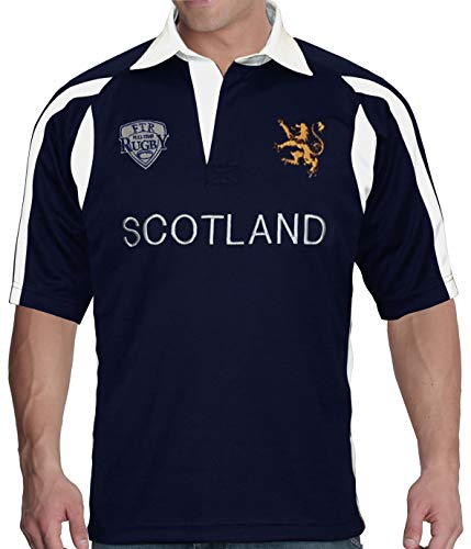 Full Time Sports Mens Scotland Rugby Shirt - Medium