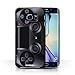 Produktbild Stuff4 Hülle / Hülle für Samsung Galaxy S6 Edge / Playstation PS4 Muster / Spielkonsolen Kollektion