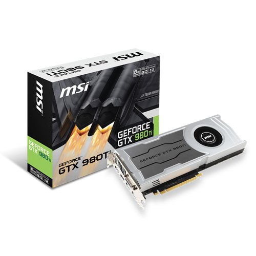 Preisvergleich Produktbild MSI GeForce GTX 980Ti 6GB DD5 V1