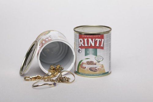 Preisvergleich Produktbild Wertsachenaufbewahrung Dosensafe Rinti Hundefutter