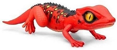 New Robo Alive Sprinting Lifelike Lzards Pets For kids Birthday Christmas Gift (Red)