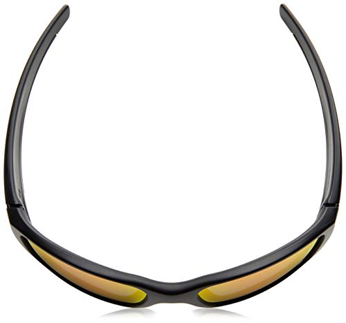 Oakley Fuel Cell - Gafas de ciclismo, color negro (matte black/ruby iridium), talla única - Oakley