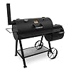 Char Broil Oklahoma Joes Highland Smoker Schwarz