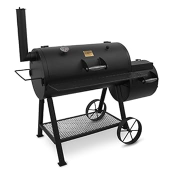 Char Broil Oklahoma Joes Highland Smoker Schwarz