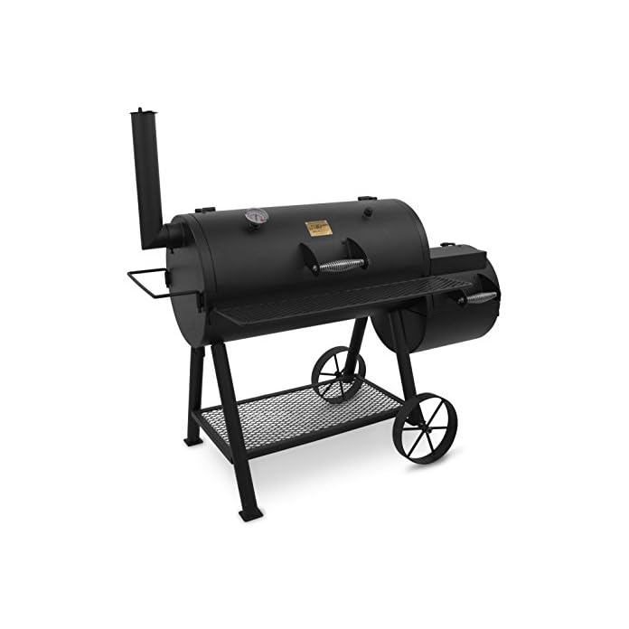 Char Broil Oklahoma Joes Highland Smoker Schwarz