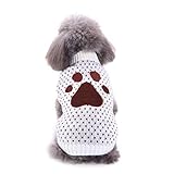 ❦ ein perfektes Geschenk für Ihren geliebten Hund. ❦ haustier katze hund pullover warme cat kleidung welpen klein mittel groß welpe kleidung kapuzenjacke warmer pullover herbst wintermantel doggy mode overall jumpsuit bekleidung hundepullover weihnachten hundemantel katzen klamotten für kleine hunde hoodie mantel hundekleidung warm hundejacke hündchen t-shirt 2018 Weihnachtsgeschenke Der Black Friday Cyber Monday Mitglieder prime Tag Angebote 2018 Abstand Förderung Prime Tage Einkaufen