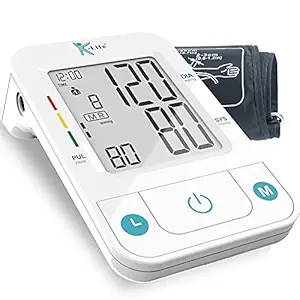 K-Life Model BPM-107 Fully Automatic Digital Electronic Blood Pressure Checking Monitor (white)