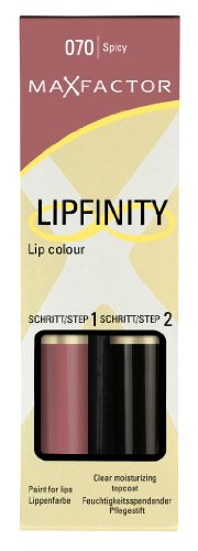 Max Factor Lipfinity Lipstick - 070 Spicy