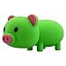 Produktbild USB Flashdrive Schwein grün Speicherstick - 8GB - Ideal als Geschenk