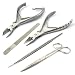 Medentra Professional Nippers For Thick Toenails Clippers Pedicure Podiatry Surgical