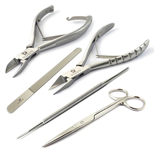 Medentra Professional Nippers For Thick Toenails Clippers Pedicure Podiatry Surgical