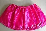  Tüllrock Festrock Satinrock Tanzrock Mädchenrock Kinderrock pink Gr. 110/116