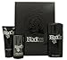 Paco Rabanne Black Xs Giftset EDT Spray 100ml + Shower Gel 100ml + Deodorant Stick 75ml