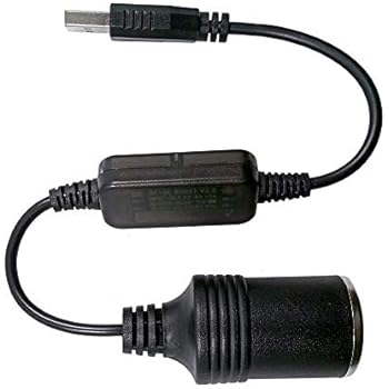 1pc 5V 2A USB A 12V Presa accendisigari USB Maschio a Femmina Accendisigari Adattatore Convertore Accessori elettronici per auto  13