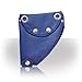 Roo Beauty Hairdressing Pouch, Scissor Holster with Belt, Hair Kit Accessories in Mini Blue