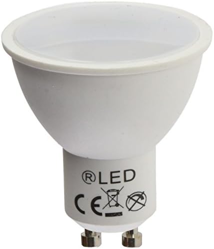 rled Pack of 5 x SMD LED Light GU10 5 W, neutral white, 5.5 cm, Pack of 2