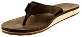 edle Zehentrenner Teva Classic Flip Premium M\'s Herren Sport- & Outdoor Sandalen, Braun (dark earth 607), EU 43