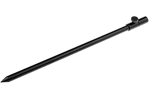 Sharplace Fishing Sticks Rod Stand Support Ground Pin for Bite Alarms, Rod Rest