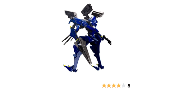 Armored Core Figurine Model Kit 1 72 Omeru Type Lyle Project Mag Amazon De Spielzeug