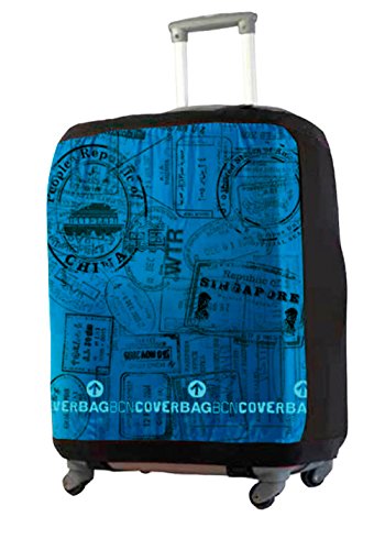 COVERBAGBCN Funda de Maleta Pasaporte Grande