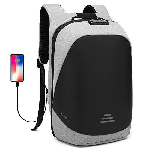 Preisvergleich Produktbild UtoteBag Anti-Diebstahl Laptoprucksack Business Travel Rucksack Reiserucksack Anti-Theft Schulrucksack Backpack Daypack mit TSA Zahlenschloss für 15,6 Zoll Laptop Notebook