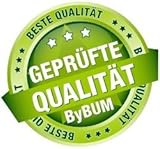ByBUM – Handwärmer, Muff mit Fleece Innenseite, Universalgröße für Kinderwagen, Buggy, Radanhänger - 8