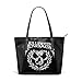 Produktbild Mode Handtaschen Einkaufstasche Top Griff Umhängetaschen Kill Switch Engage Tote PU Leather Handbags Fashion Large Capacity Bags
