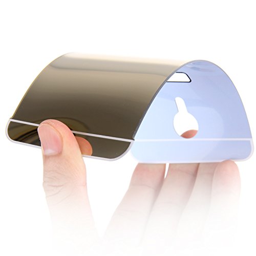 Funda Espejo Aluminio Metal Carcasa para Meizu M3 Note Color Oro