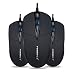 Produktbild DingLong V9 verdrahtete Maus, 1200 DPI USB-Kabel leise optische Gaming-Mäuse mouses für PC-Laptop