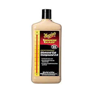 Meguiars SR0601 Cutting and Finishing Cream Unique Abrasive Technology Cuts and finishes in one Step