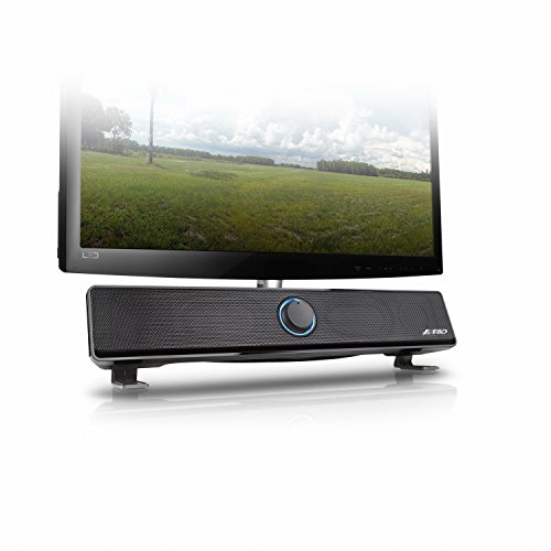 canston F & D E30 Soundbar, Multimedia USB-Soundbar-Lautsprecher, USB Stromkabel, Computer-Lautsprecher, Notebook, PC Sound Bar - 3
