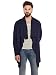 Chill Winston Navy Blue Color Cotton Waterfall Cardigan For Men RS.949.00