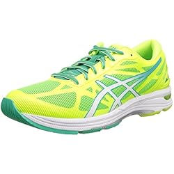 Asics Gel-DS Trainer 20 de Las Mujeres Flash, Amarillo (Flash Yellow/White/Mint), 10 D(M) US