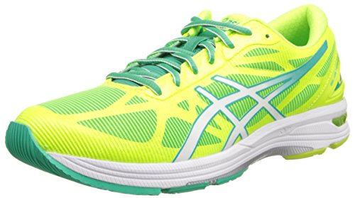 Asics Gel-DS Trainer 20 de Las Mujeres Flash, Amarillo (Flash Yellow/White/Mint), 10 D(M) US