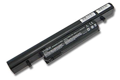 vhbw Li-Ion Akku 4400mAh (11.1V) für Notebook Laptop Toshiba Tecra R850-119, R850-11P, R850-140, R850-14K, R850-14L wie PA3904U-1BRS, PA3905U-1BRS.