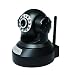 Produktbild LogiLink WLAN Pan und Tilt IP Kamera, 10x IR LED mit Mikrofon, WC0048