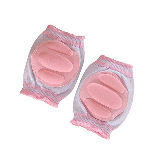 Meta-U Baby Toddler Crawling Knee Pad (Pink)