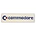 Produktbild Commodore Vintage Retro Games Computer Amiga C64 Logo Embroidered Sew Iron on Aufnäher Patch