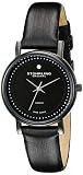 Stuhrling Original 734L.03 Damen-Armbanduhr Analog Quarz Leder