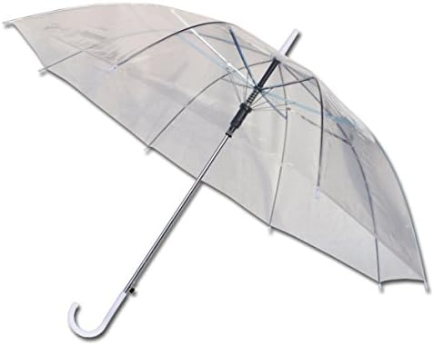Colouful Clear &amp; Novelty Umbrellas (Clear)