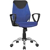 DESIGN ✔ Moderner und super bequemer Jugend- Kinderdrehstuhl // Ergonomisch geformte Sitzschale für ein angenehmes Sitzen und eine gute Haltung