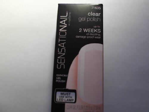 naileneSensationail Clear Gel Polish