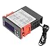 Produktbild Kongqiabona Schwarz Digital STC-1000 Allzweck-Temperaturregler Thermostat Mit Sensor Temperatur Instrument Diagnose-Tool