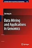 Image de Data Mining and Applications in Genomics