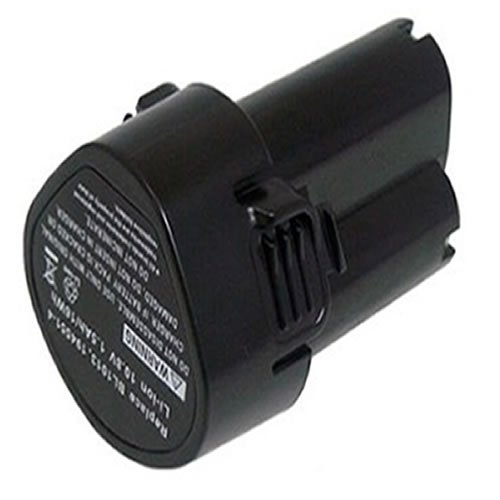 PELTEC@ Premium Werkzeug Akku für Makita 10,8V 1500mAh Li-Ion BL1013 BL-1013, 194550-6, 194551-4, DF030DW, DF030D, DF030DWX, DF330D, TD090D, TD090DWE, TD090DWE, TD090DWX, TD090DWXW