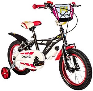 ESF f-bic08914noir – Child Bike 14 "