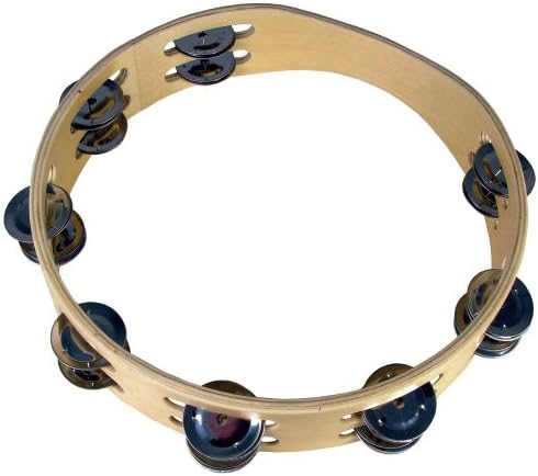 Atlas 10 inch Double Tambourine