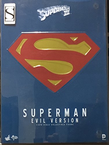 HOT TOYS DC COMICS EVIL SUPERMAN 1:6 SCALE EXCLUSIVE FIGURE